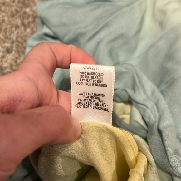 Young, Fabulous, and Broke Stevie Rainbow Ombre Dress Size XS - Picture 10 of 10